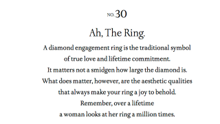 Illustration for article titled A Very Elaborate Ruse To Make You Crave Diamonds
